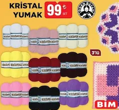 ÖREN BAYAN KRİSTAL YUMAK 3'LÜ fiyat ve kampanya bilgisi